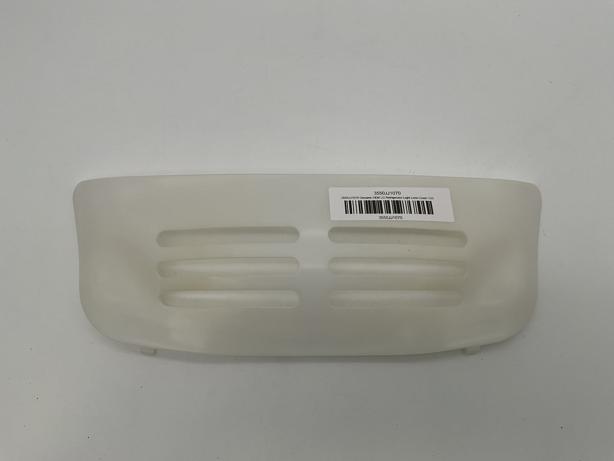 Couvercle de lentille d'éclairage de réfrigérateur LG d'origine 3550JJ1070