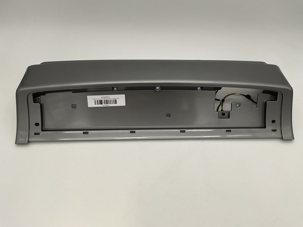 Boîtier de console de laveuse Whirlpool OEM d'origine W10595534 W10622068