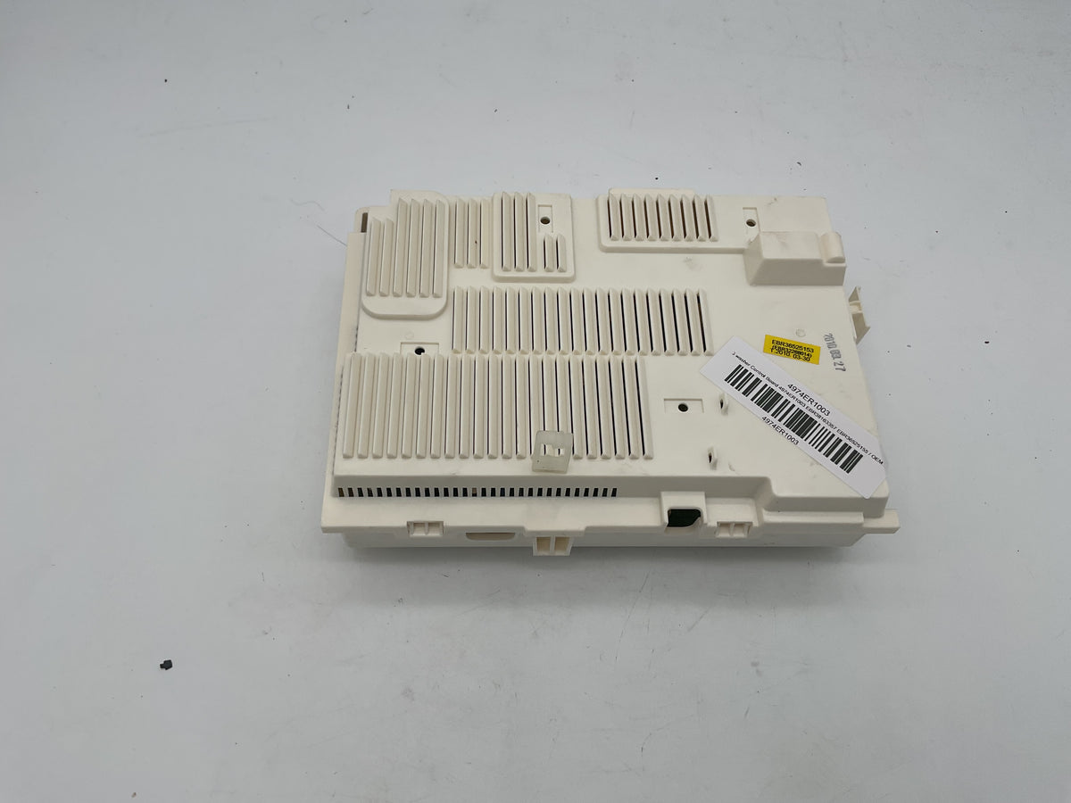 Carte de commande pour lave-linge LG 4974ER1003 EBR38163357 EBR36525155