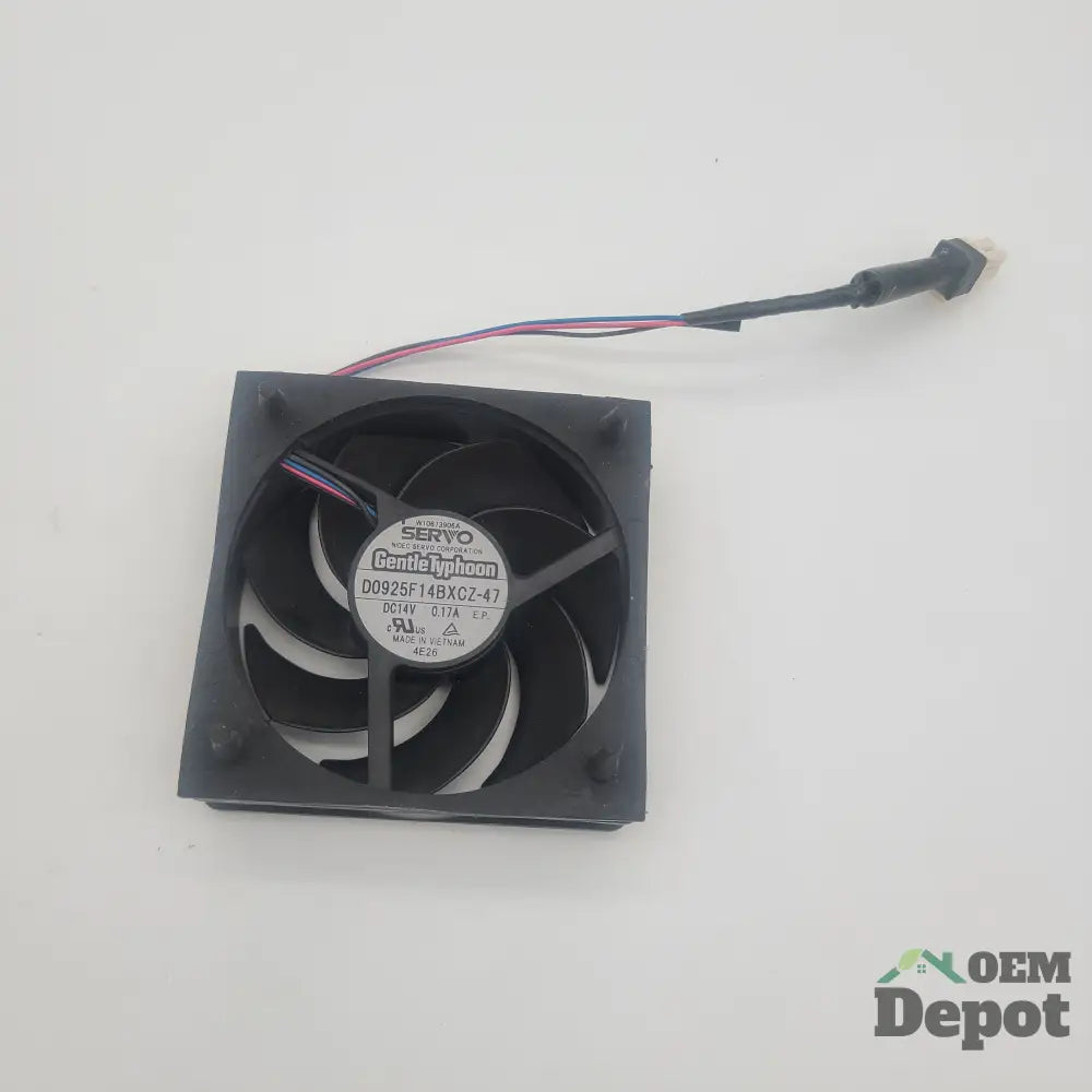 1PC Ventilateur Scythe Gentle Typhoon D0925F14BXCZ-49 9CM 14V 0,17A pour KitchenAid