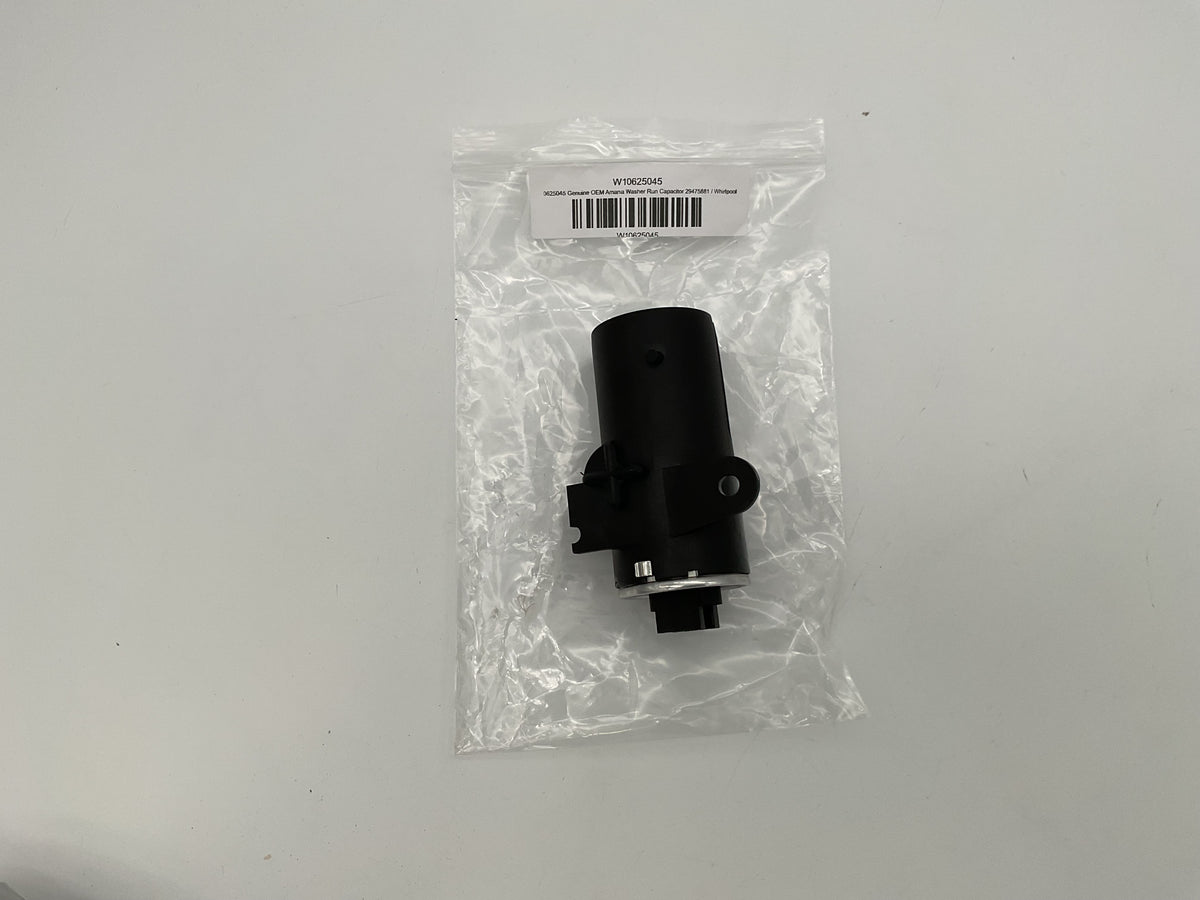 Condensateur de démarrage de lave-linge Amana d'origine (OEM) W10625045 29475881