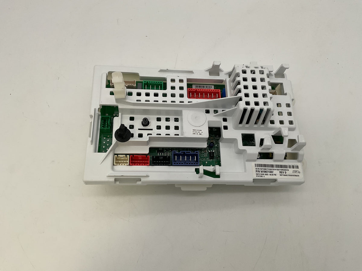 Carte électronique de lave-linge Whirlpool W10671337