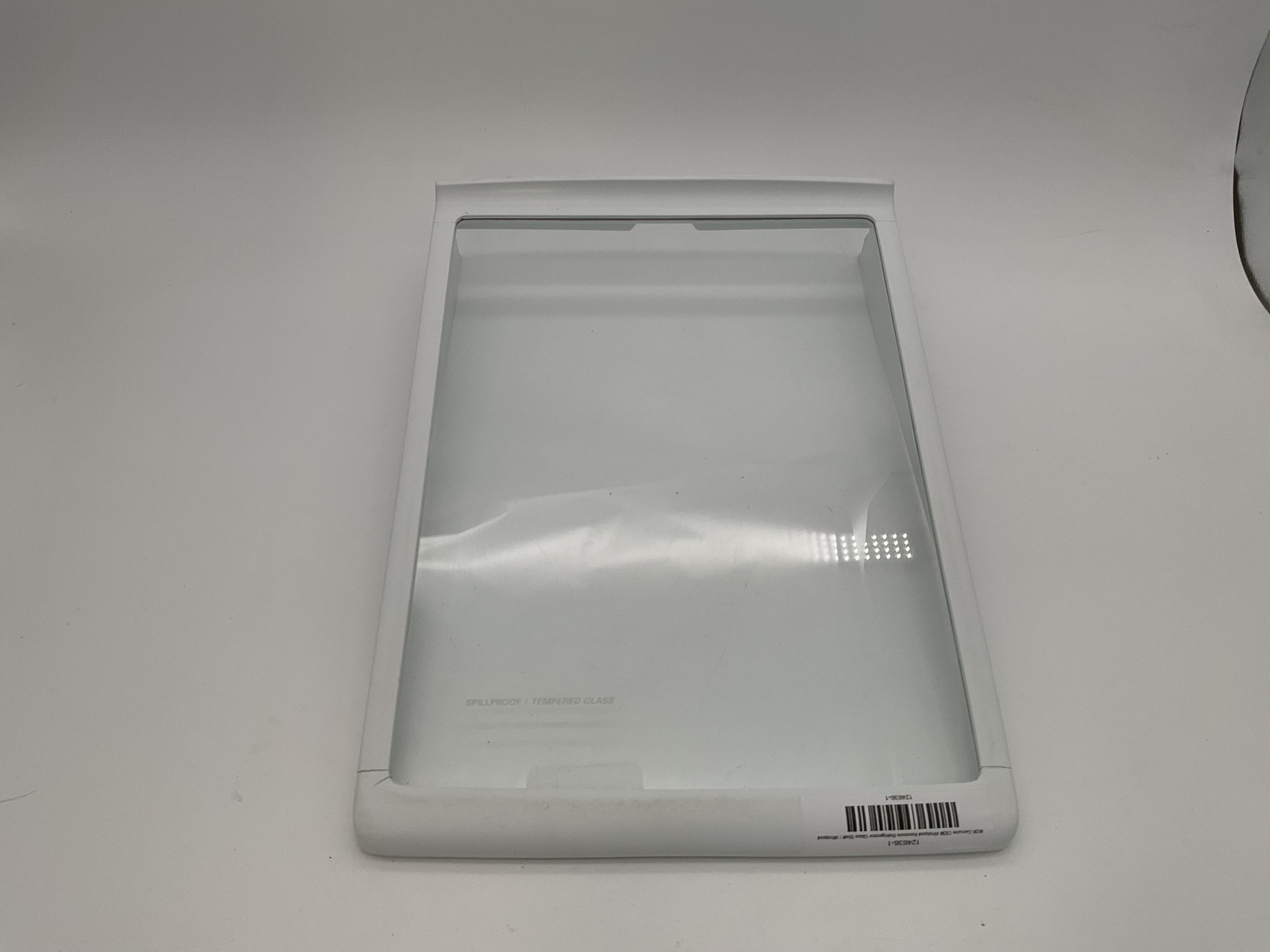 124636 Genuine OEM Whirlpool Kenmore Refrigerator Glass Shelf