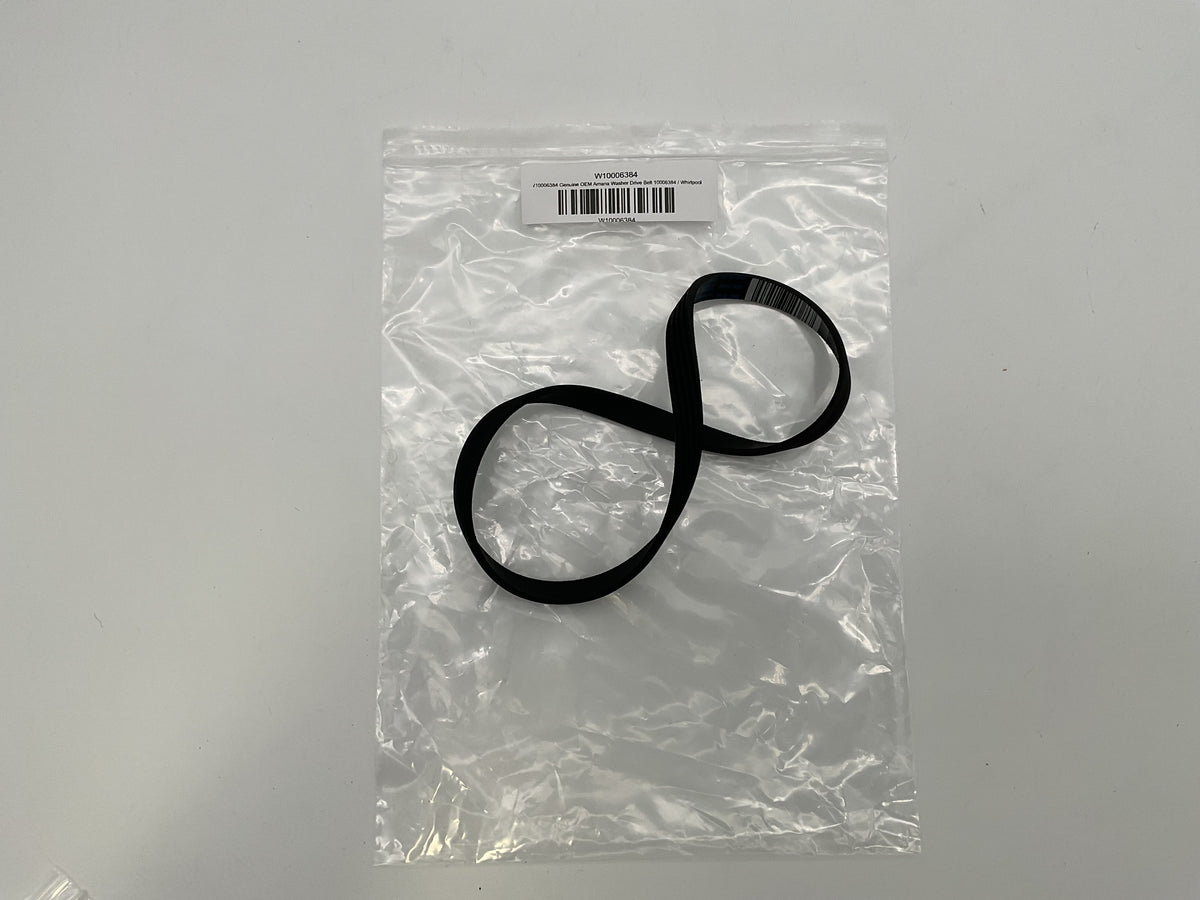Courroie d'entraînement de laveuse Amana d'origine (OEM) W10006384 10006384