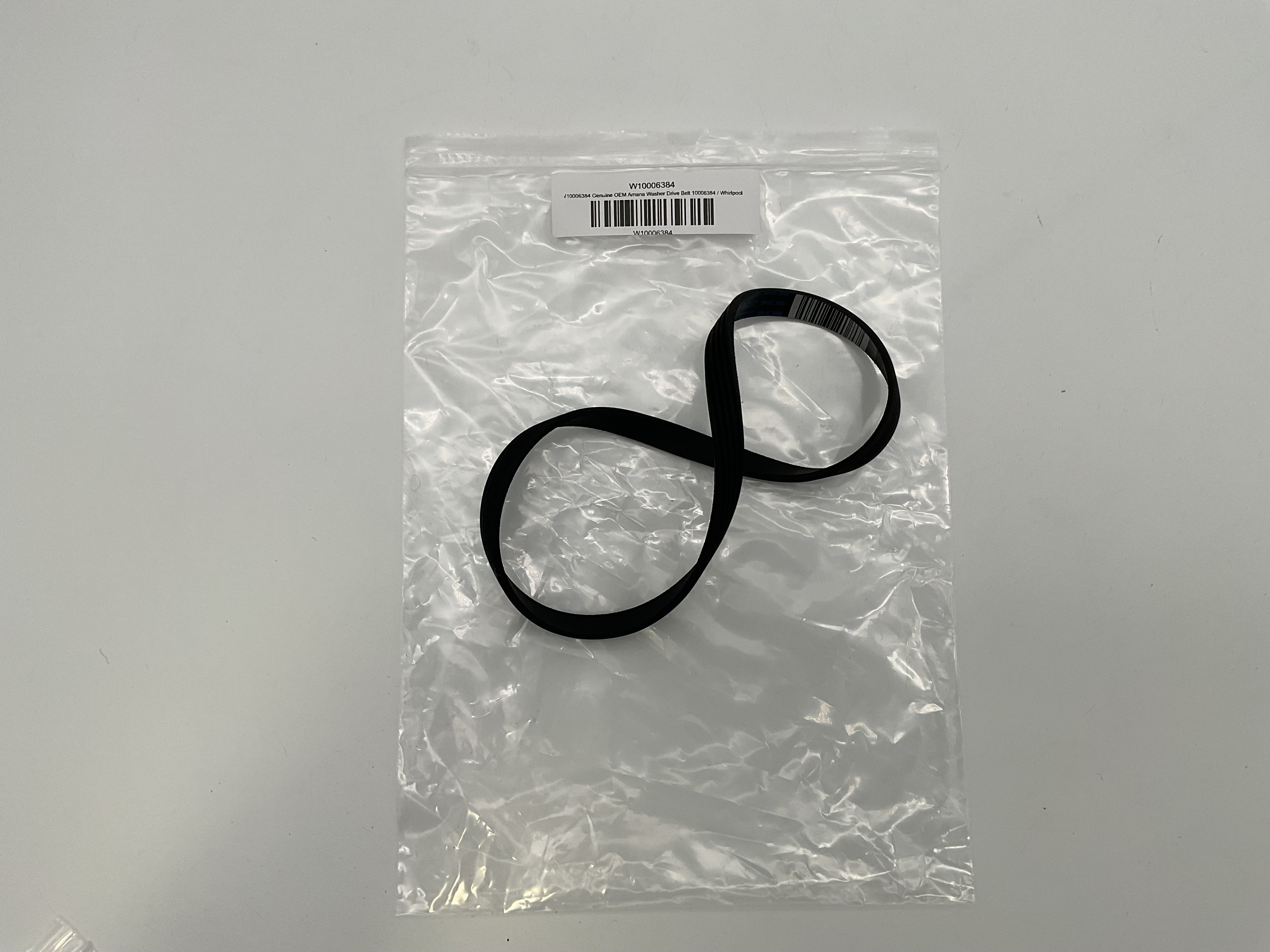 W10006384 Genuine OEM Amana Washer Drive Belt 10006384