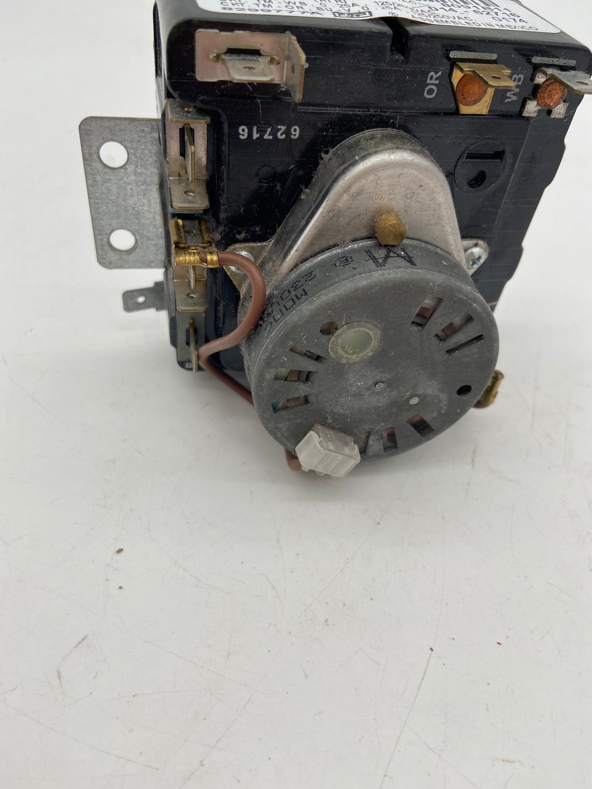 Minuteur de sécheuse Whirlpool Kenmore 8299777A, pièce d'origine constructeur (OEM)