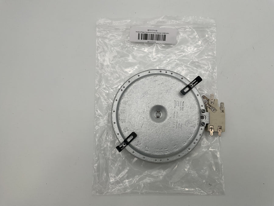 Élément de surface pour cuisinière Whirlpool 1200 W 240 V W11171119