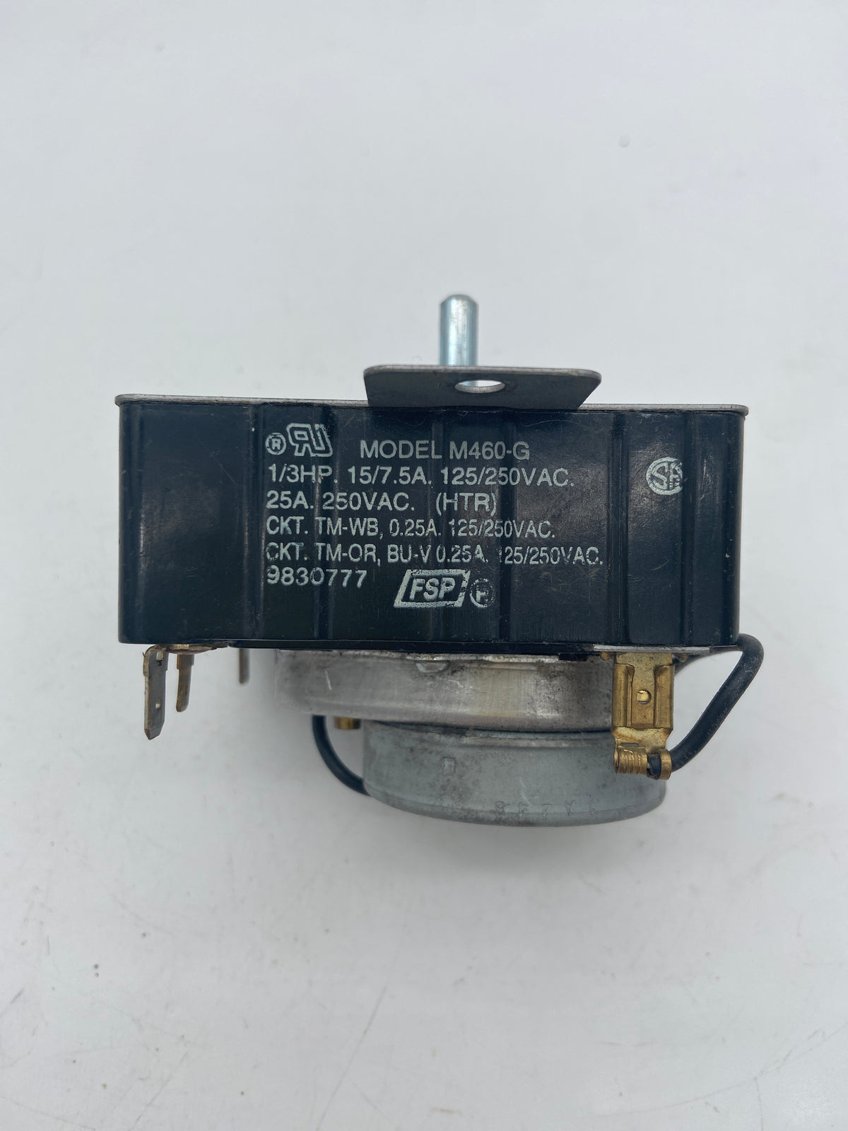 Minuteur de cycle pour sécheuse Whirlpool 9830777, pièce d'origine OEM