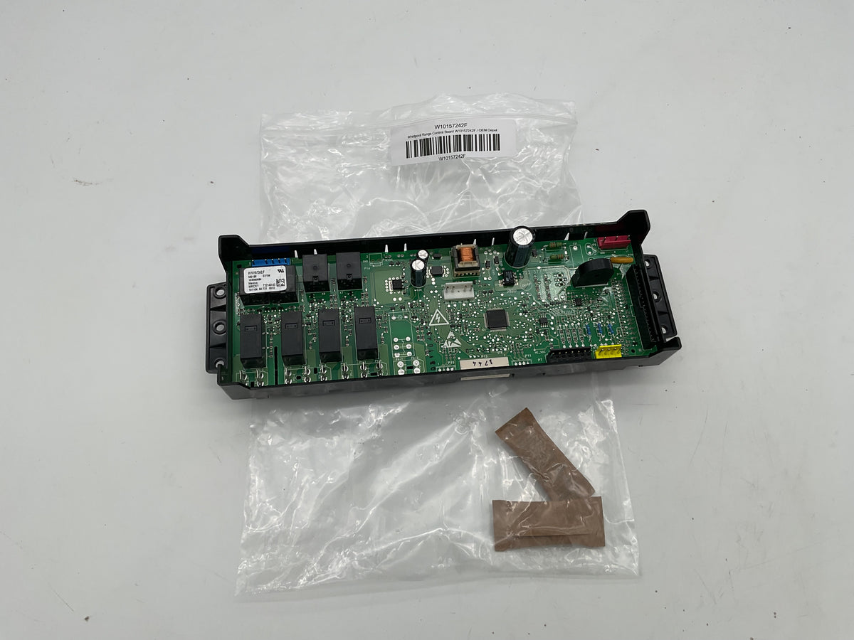 Carte de commande de cuisinière Whirlpool W10157242F