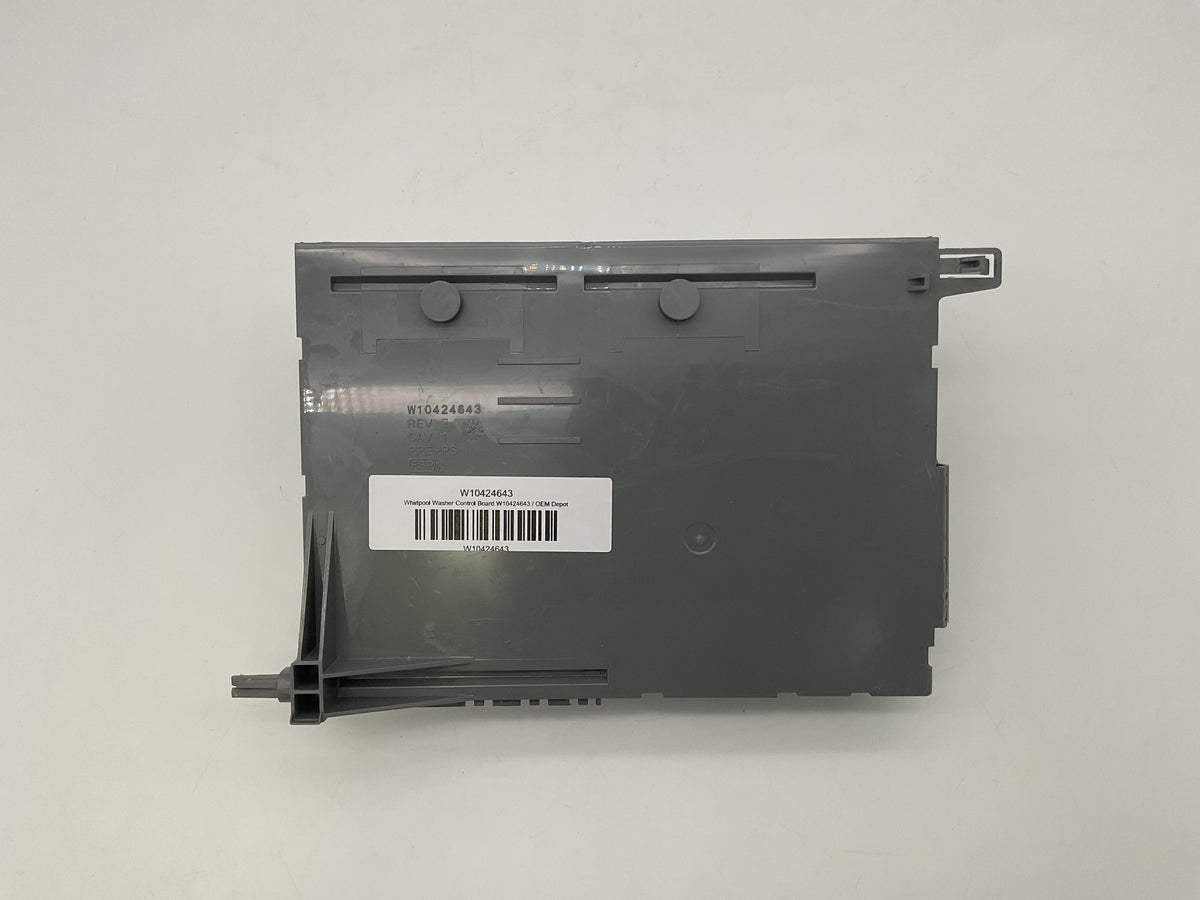Carte de commande pour lave-linge Whirlpool d'origine constructeur W10424643