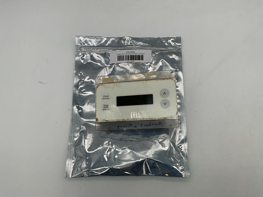 Carte de commande de four Frigidaire 316120500