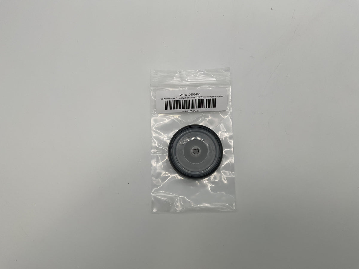 Bouton de commande pour laveuse-sécheuse Maytag W10558463 WPW10558463 (GRAND)