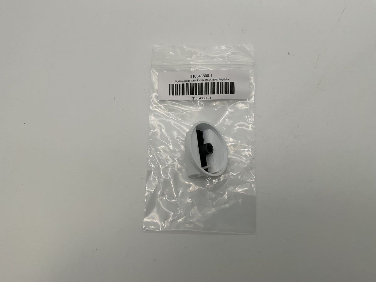 Bouton de commande pour cuisinière Frigidaire 316543800