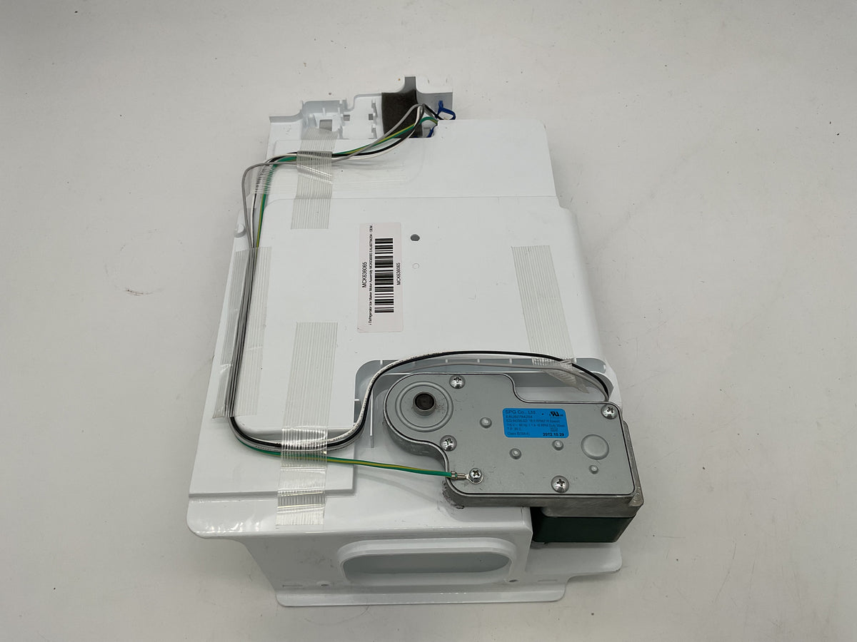Assemblage du moteur de la machine à glaçons pour réfrigérateur LG MCK636065 EAU60784204