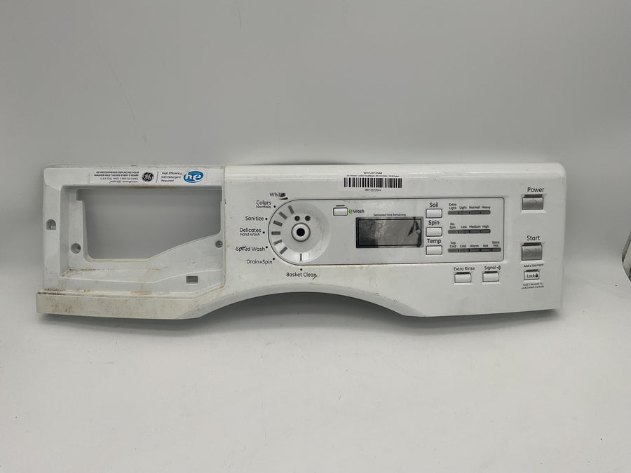 GE Washer Control Panel/Board WH12X10544