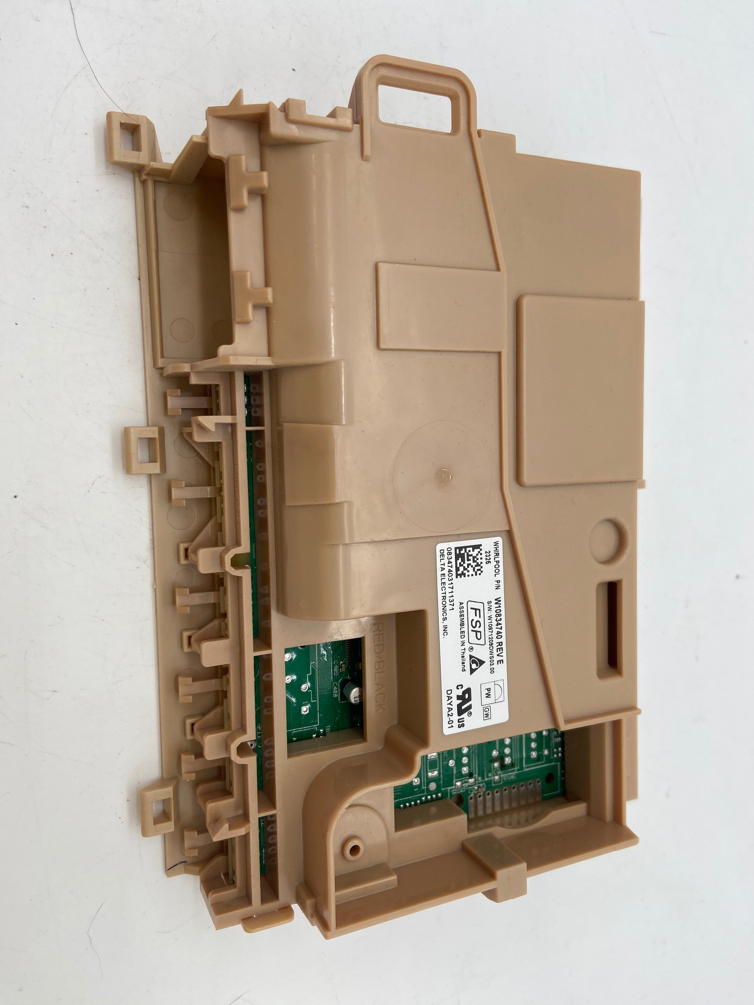 W10834740 Genuine OEM Whirlpool Dishwasher Control Board W10871209