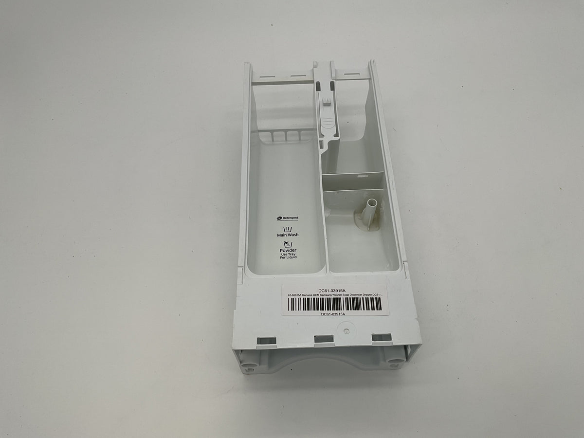 Tiroir à lessive d'origine Samsung DC61-03915A pour lave-linge DC61-03915
