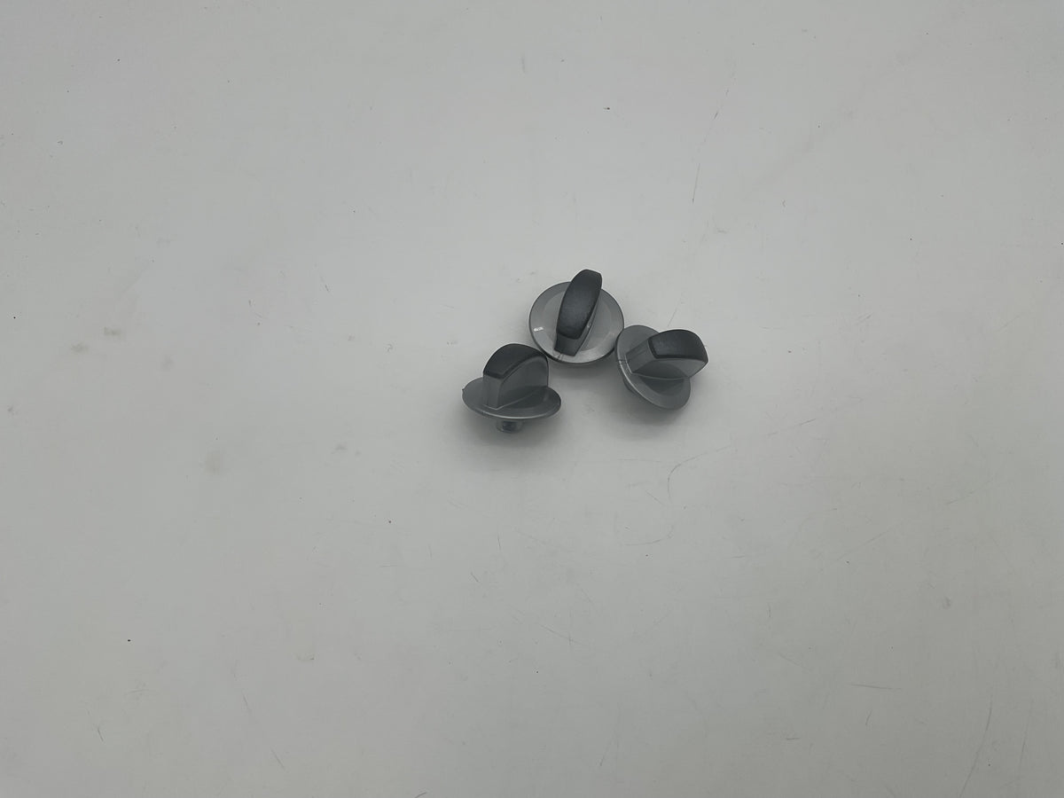 Jeu de 3 boutons de commande pour laveuse Kenmore WPW10327523