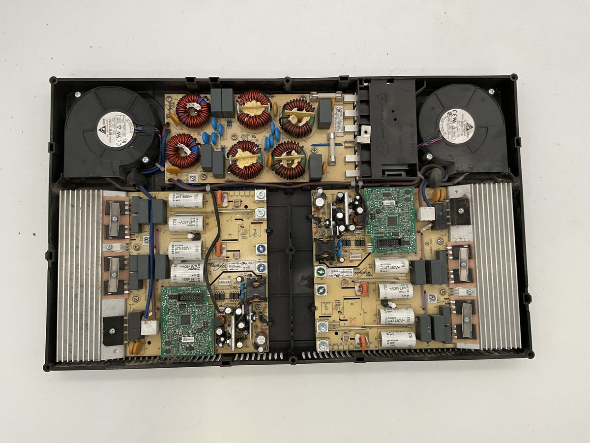 Carte de commande authentique d'origine Whirlpool W10873518 pour cuisinière/four/table de cuisson