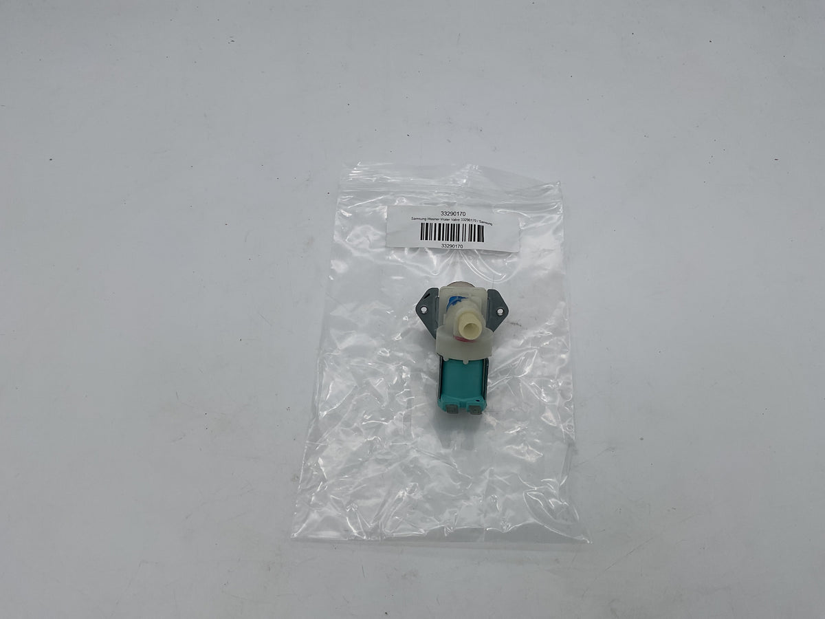 Électrovanne d'eau pour lave-linge Samsung 33290170