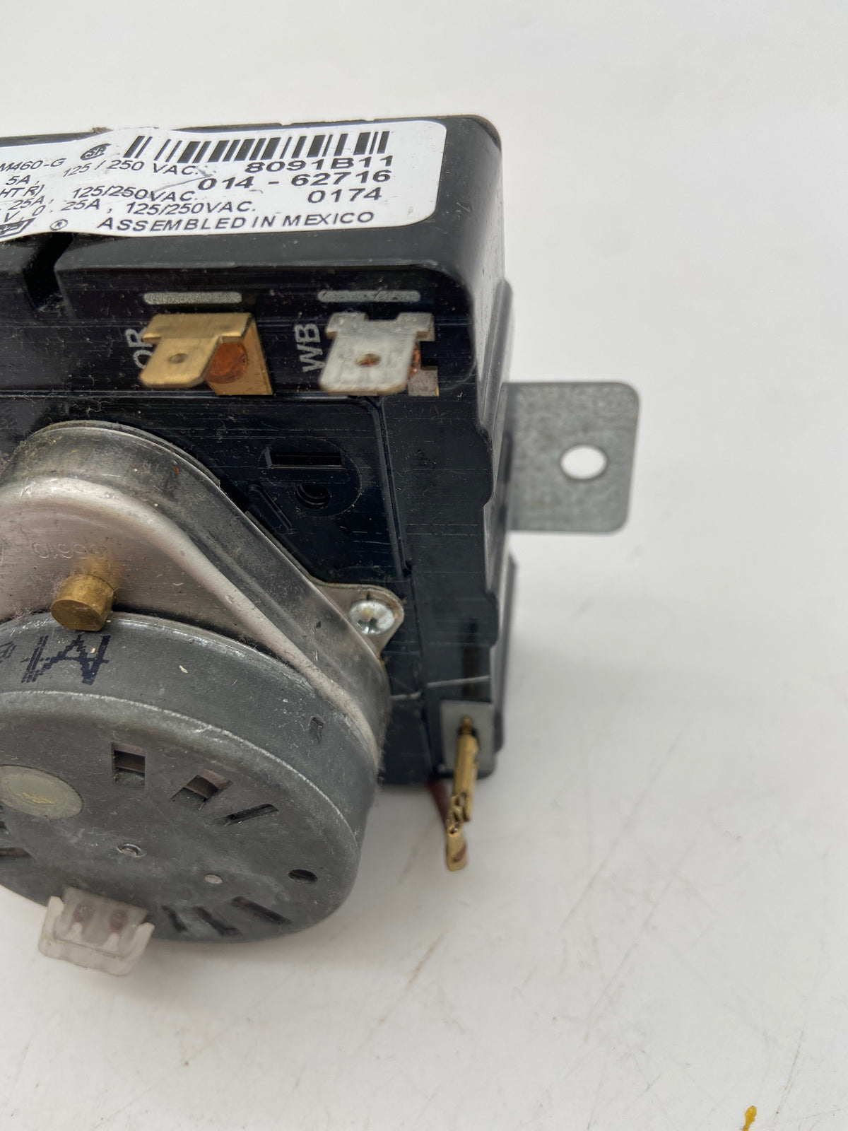 Minuteur de sécheuse Whirlpool Kenmore 8299777A, pièce d'origine constructeur (OEM)