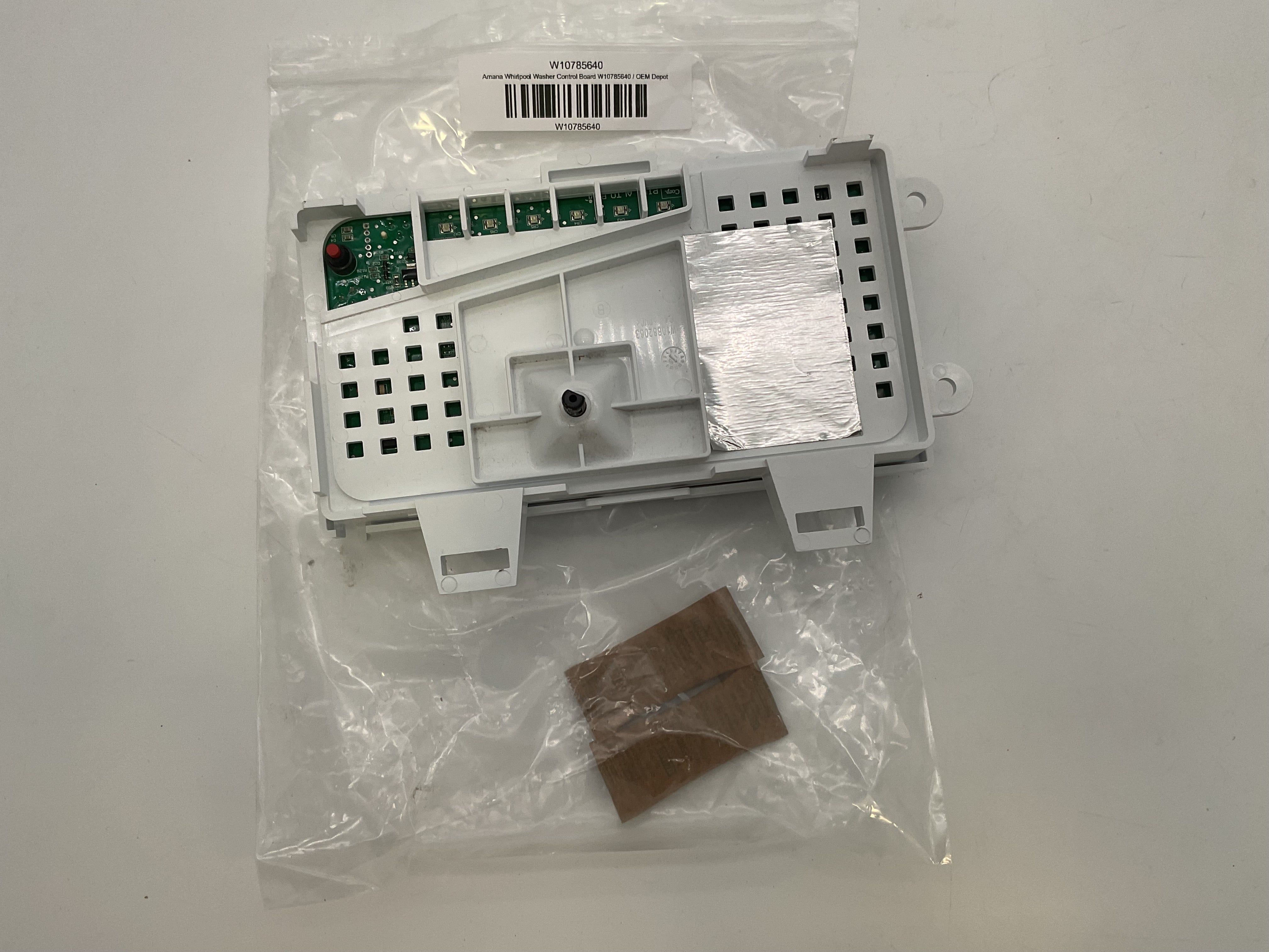 Amana Whirlpool Washer Control Board W10785640