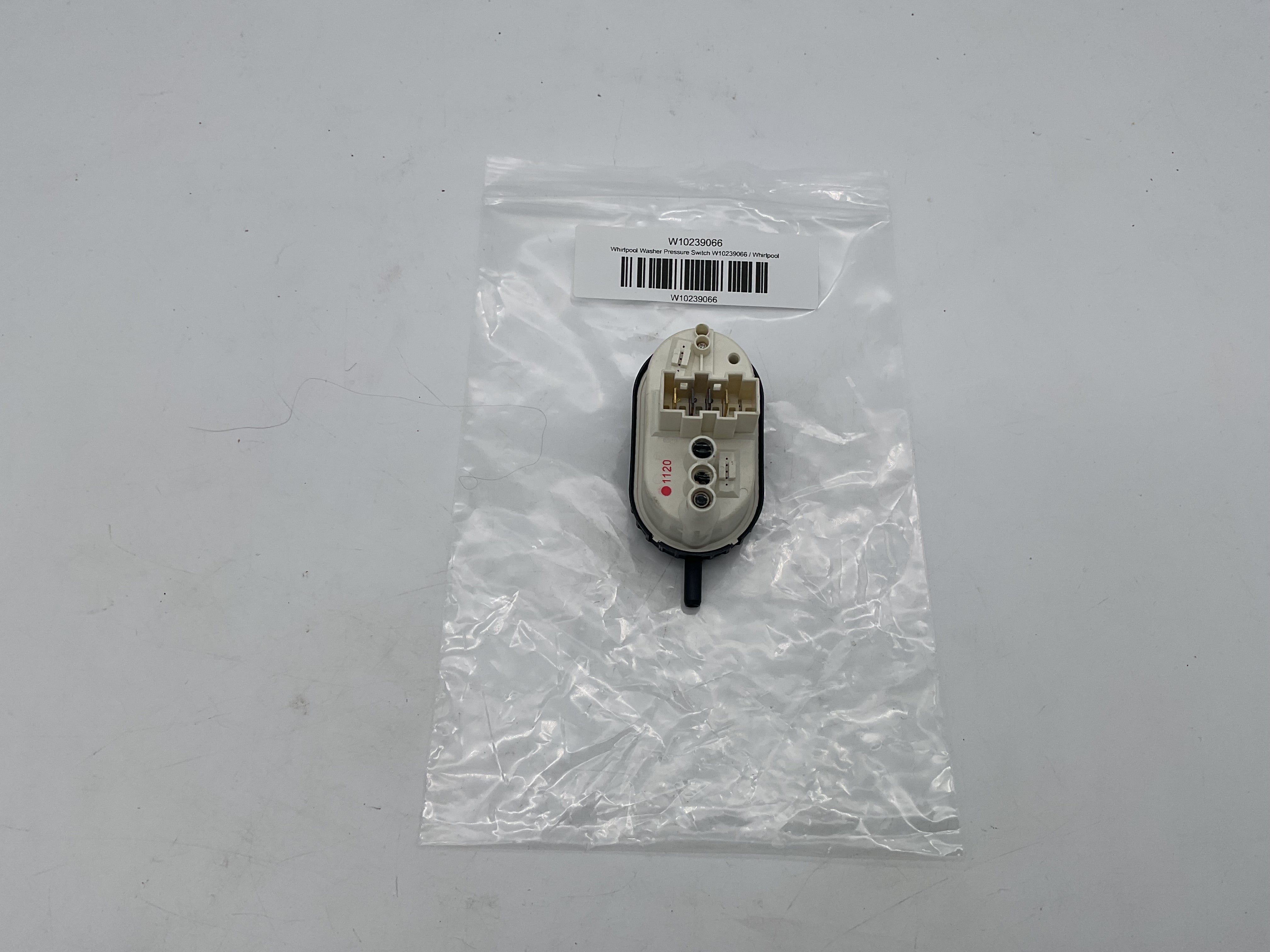 Whirlpool Washer Pressure Switch W10239066