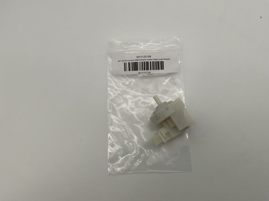W11125159 Pressostat de niveau d'eau d'origine OEM pour lave-linge Whirlpool 11125159