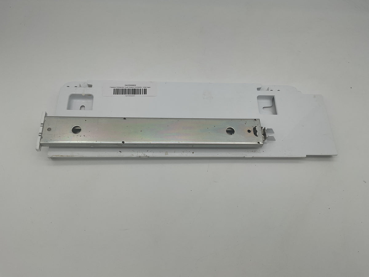 Guide de support pour réfrigérateur Frigidaire 242200002