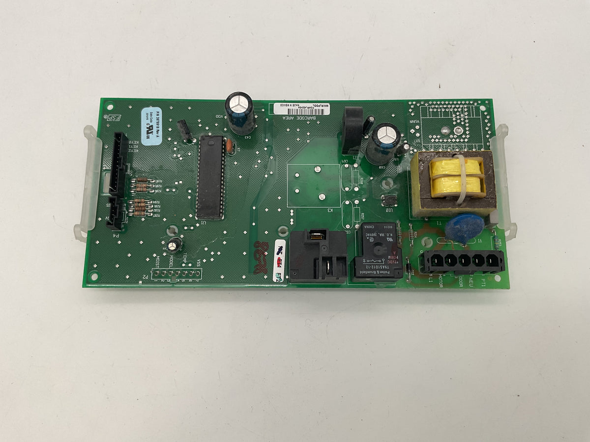 3978918 Carte de commande de laveuse Whirlpool OEM d'origine 8546219 - Utilisé