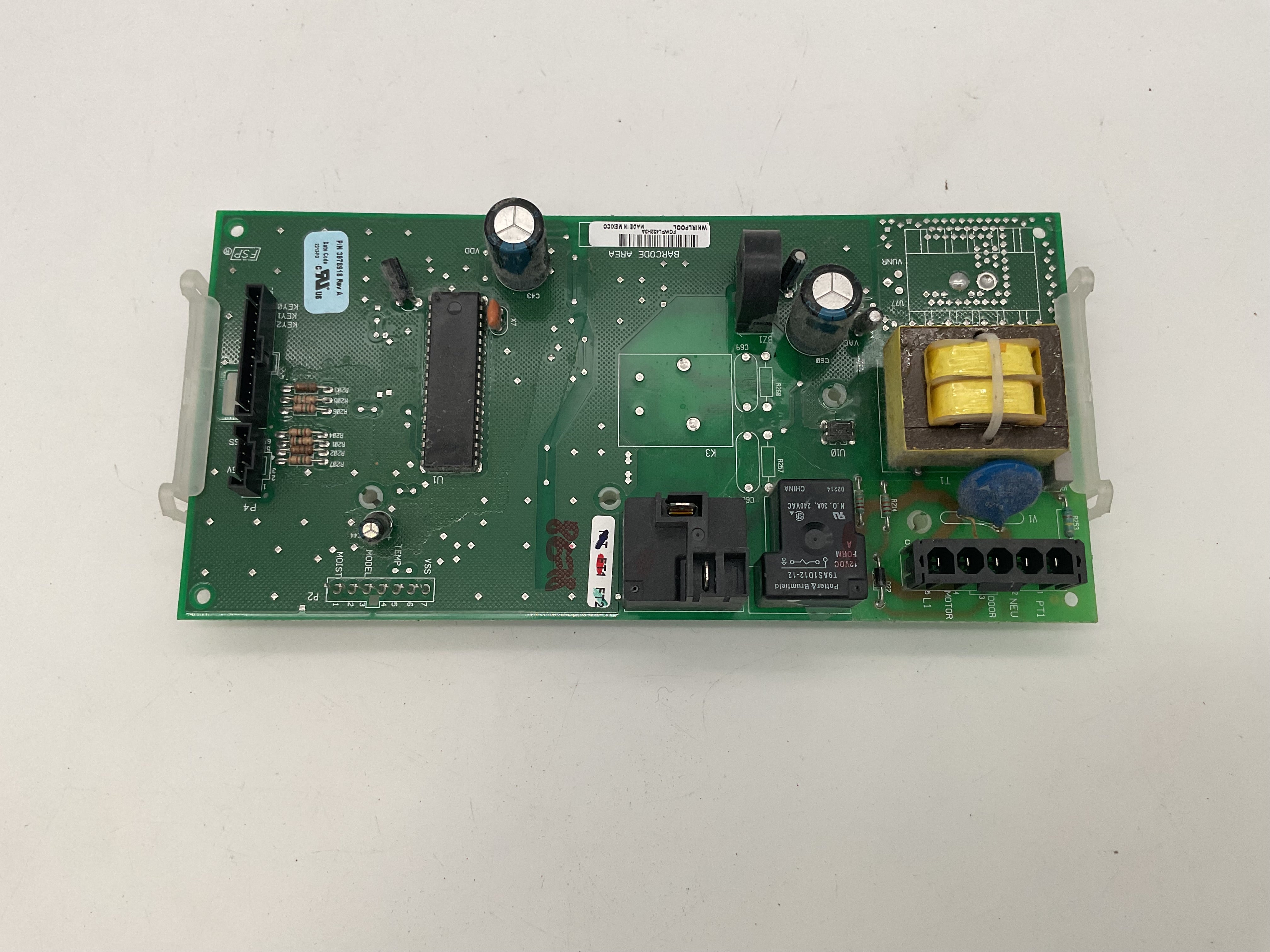 3978918 Genuine OEM Whirlpool Washer Control Board 8546219 - Used
