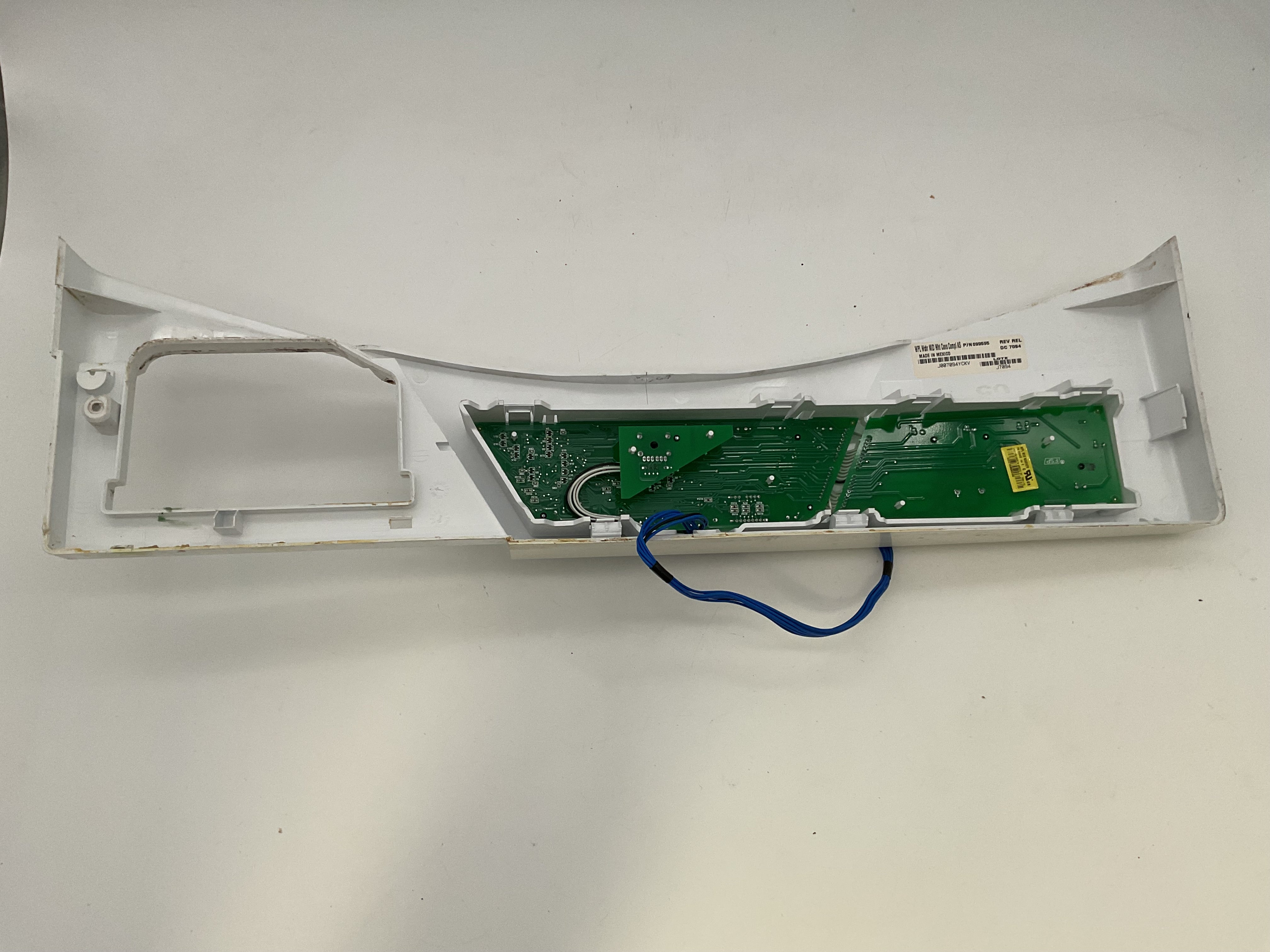 8571962 Genuine OEM Whirlpool Washer Control Board/Panel 8571903 8564405 - Used