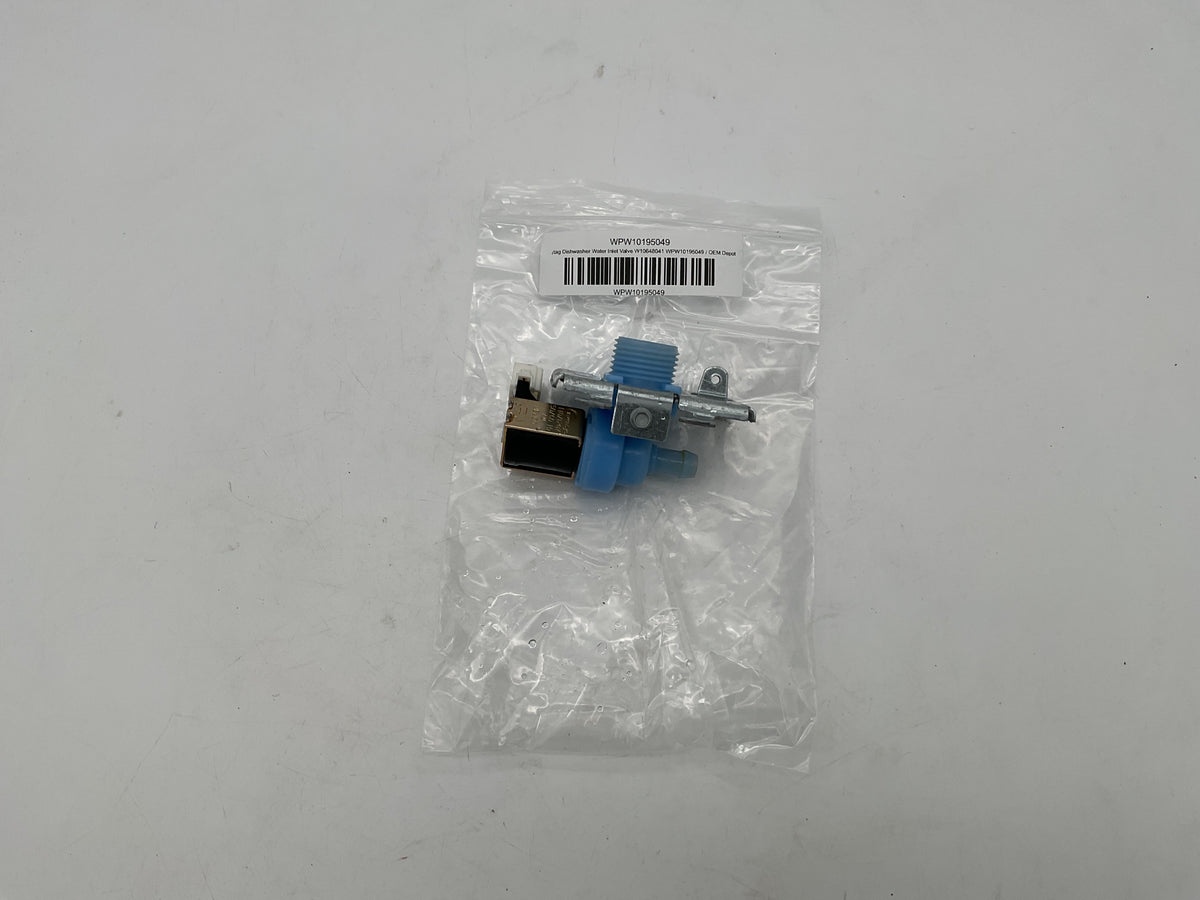 Électrovanne d'arrivée d'eau pour lave-vaisselle Maytag W10648041 WPW10195049