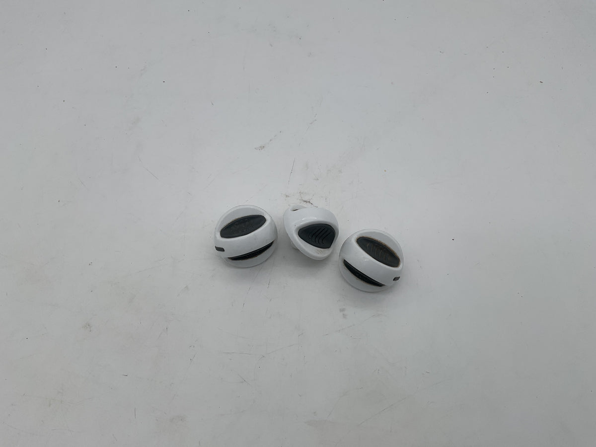 Lot de 3 boutons de commande pour laveuse-sécheuse Whirlpool 35-5796
