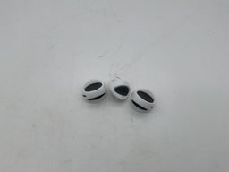 Lot de 3 boutons de commande pour laveuse-sécheuse Whirlpool 35-5796