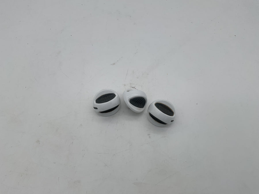 Lot de 3 boutons de commande pour laveuse-sécheuse Whirlpool 35-5796
