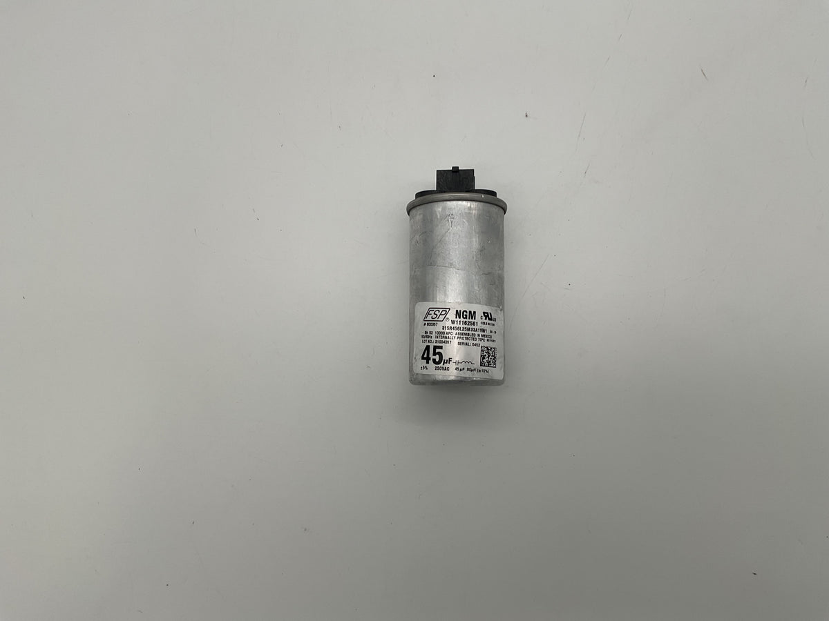 Condensateur de démarrage pour lave-linge Maytag Amana W11162561 W11428524