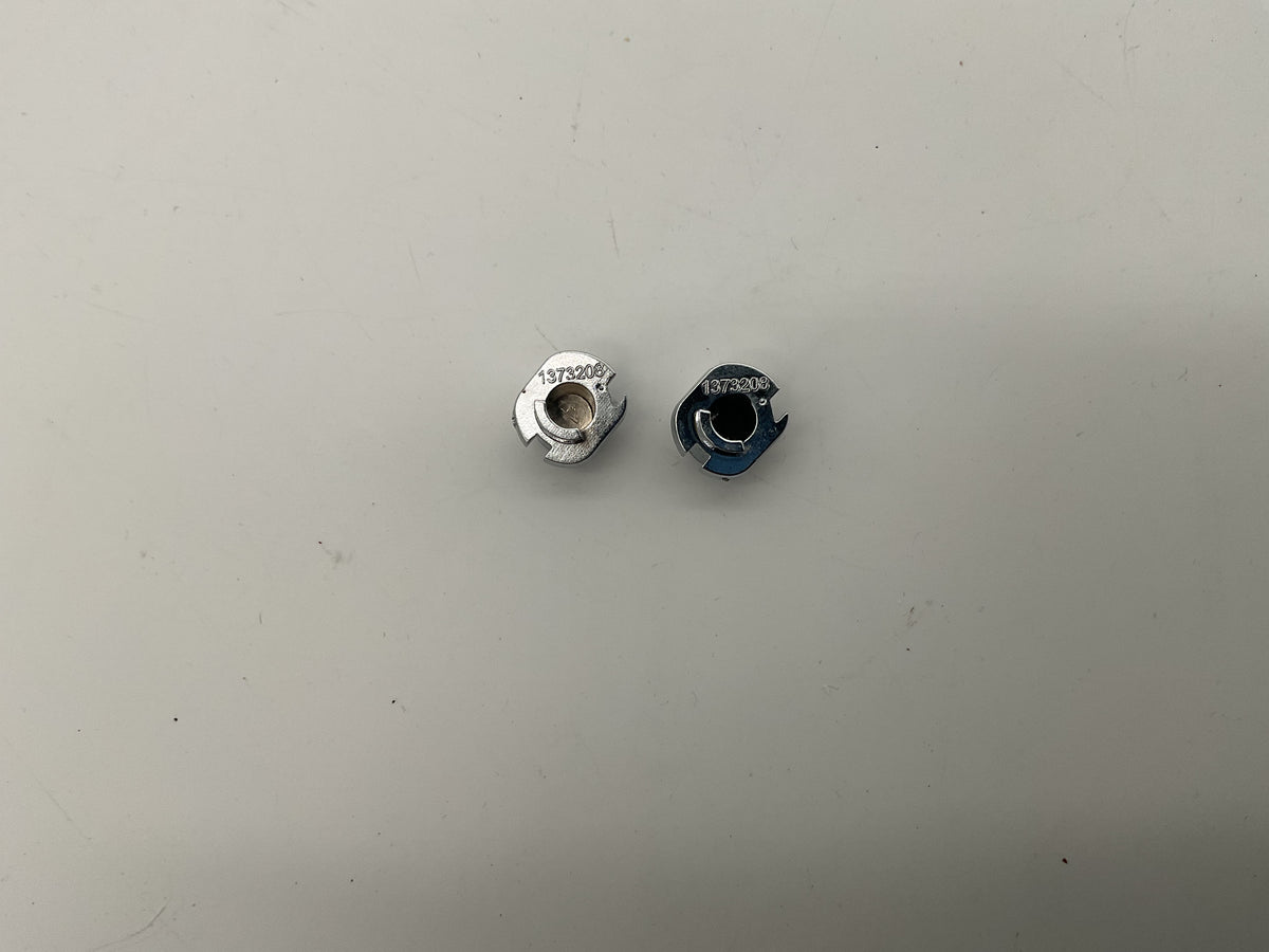 1373208 Jeu de 2 boutons-poussoirs pour lave-linge Frigidaire d'origine OEM