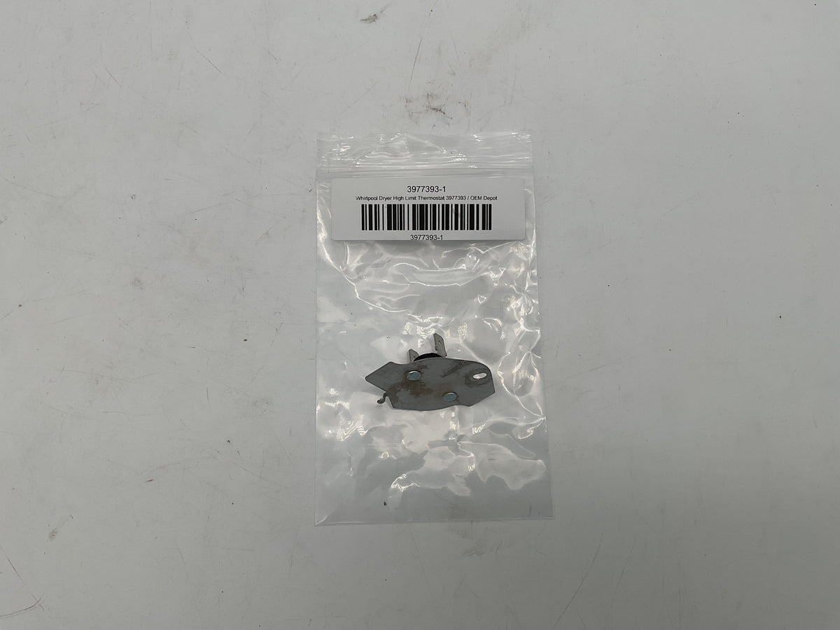 Thermostat limiteur haute température pour sèche-linge Whirlpool 3977393