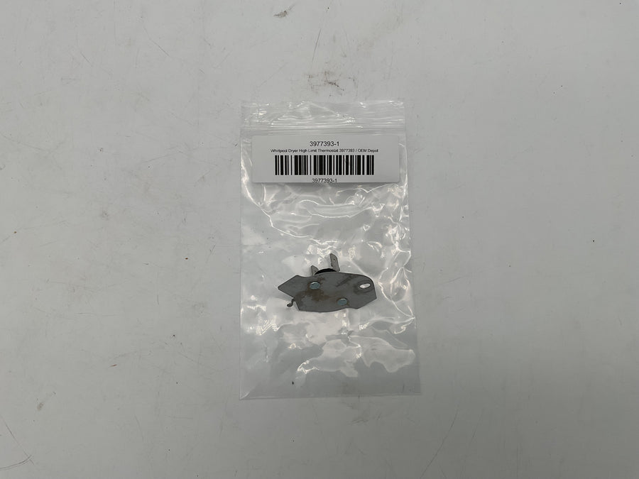 Thermostat limiteur haute température pour sèche-linge Whirlpool 3977393