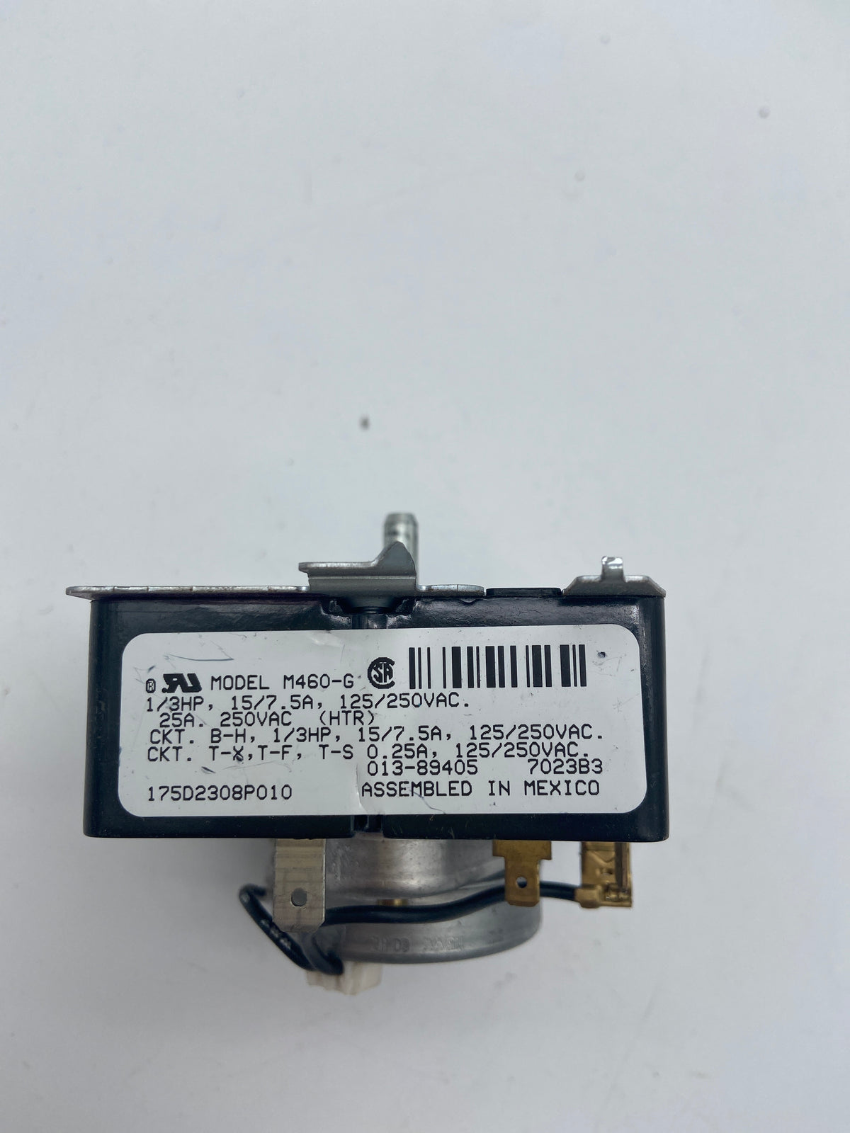 Minuteur de sécheuse GE Hotpoint, pièce d'origine OEM WE4M189 175D2308P010