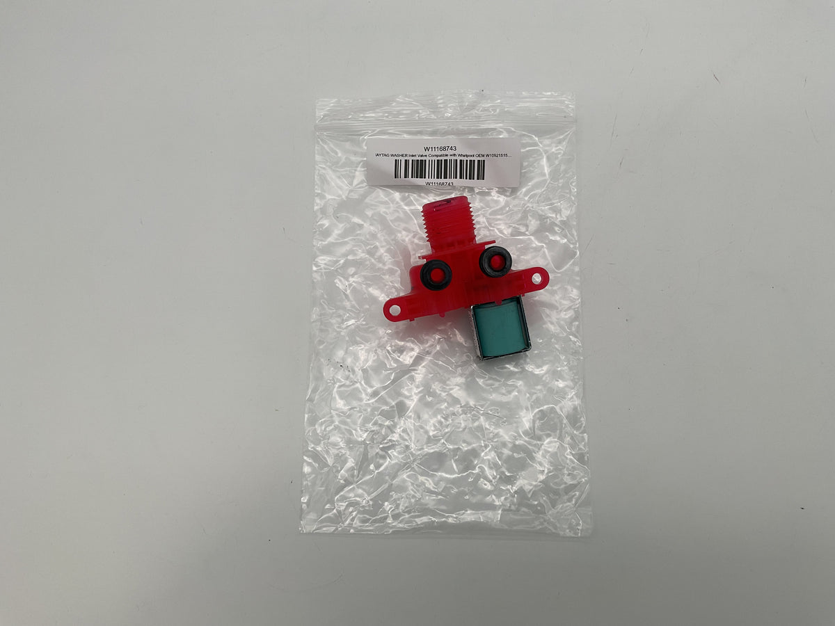 Électrovanne d'entrée pour laveuse MAYTAG compatible avec Whirlpool OEM W10921515 W10240948 W11168743