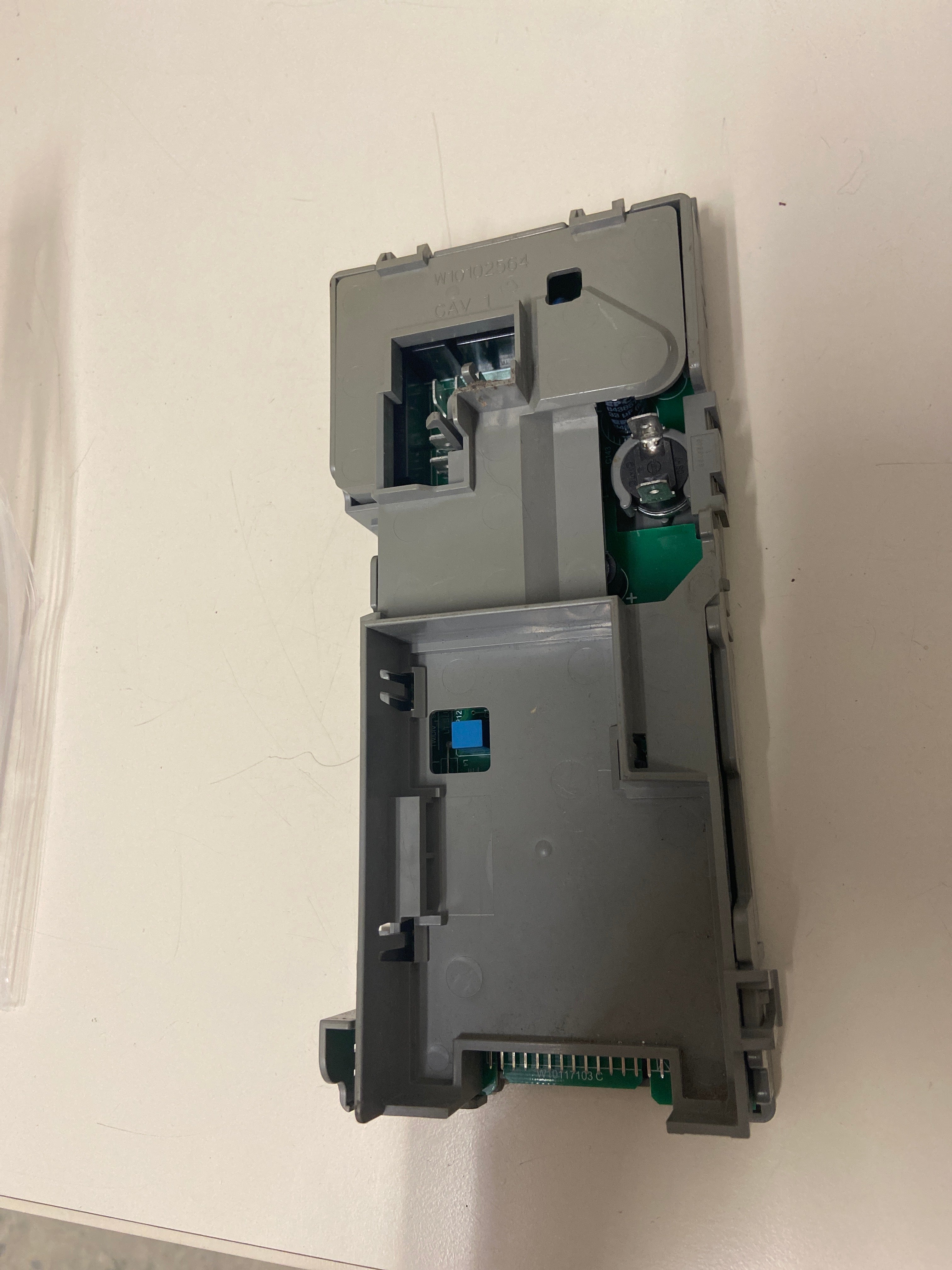 W10199612 WHIRLPOOL DISHWASHER ELECTRONIC CONTROL BOARD
