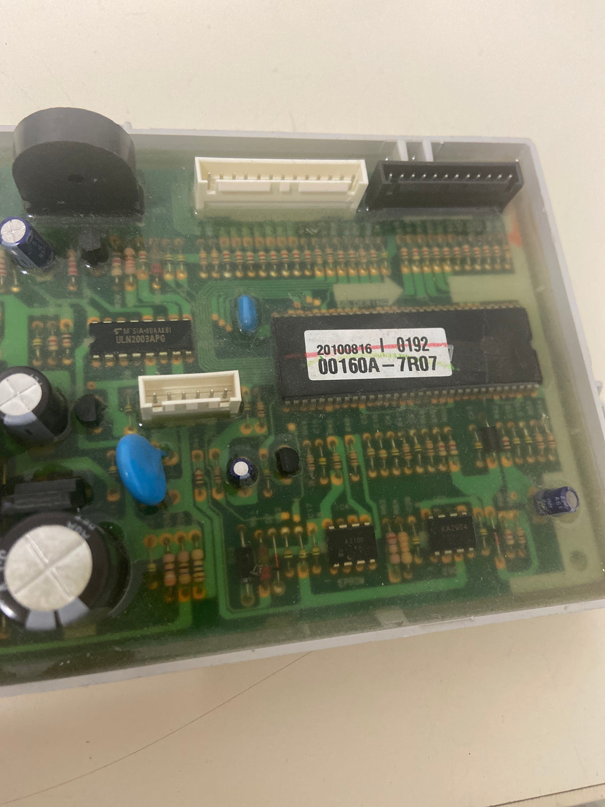 Carte de commande pour sèche-linge Samsung 00160A-7R07 DC26-00005C, pièce d'origine OEM
