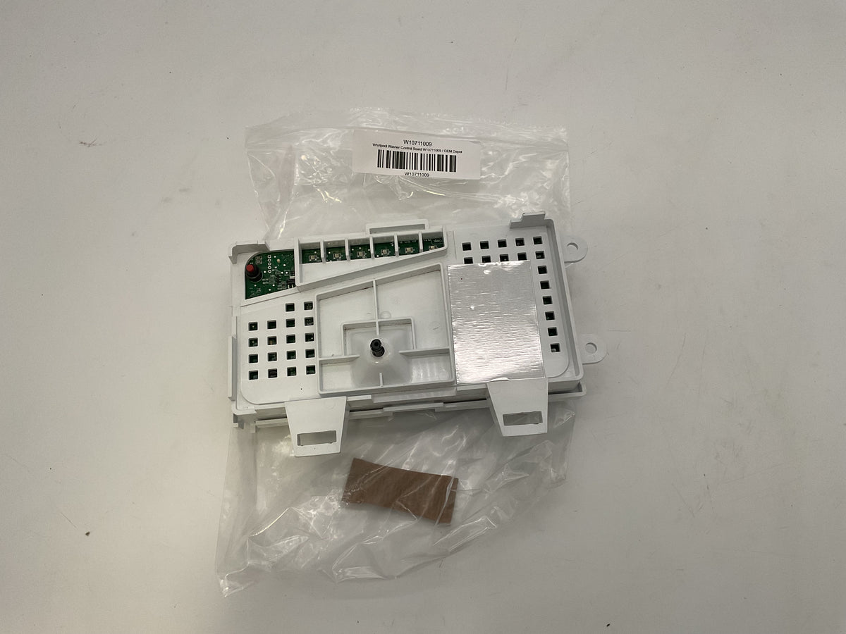 Carte de commande de laveuse Whirlpool W10711009