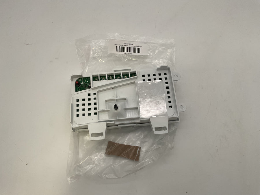 Carte de commande de laveuse Whirlpool W10711009