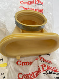NEW GE Dishwasher Sump Inlet Kit WD18M201 Rubber Sump Inlet & WD12X418 Strainer Cap