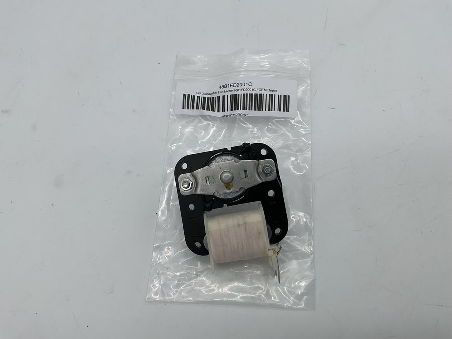 Moteur de ventilateur pour lave-vaisselle LG 4681ED2001C