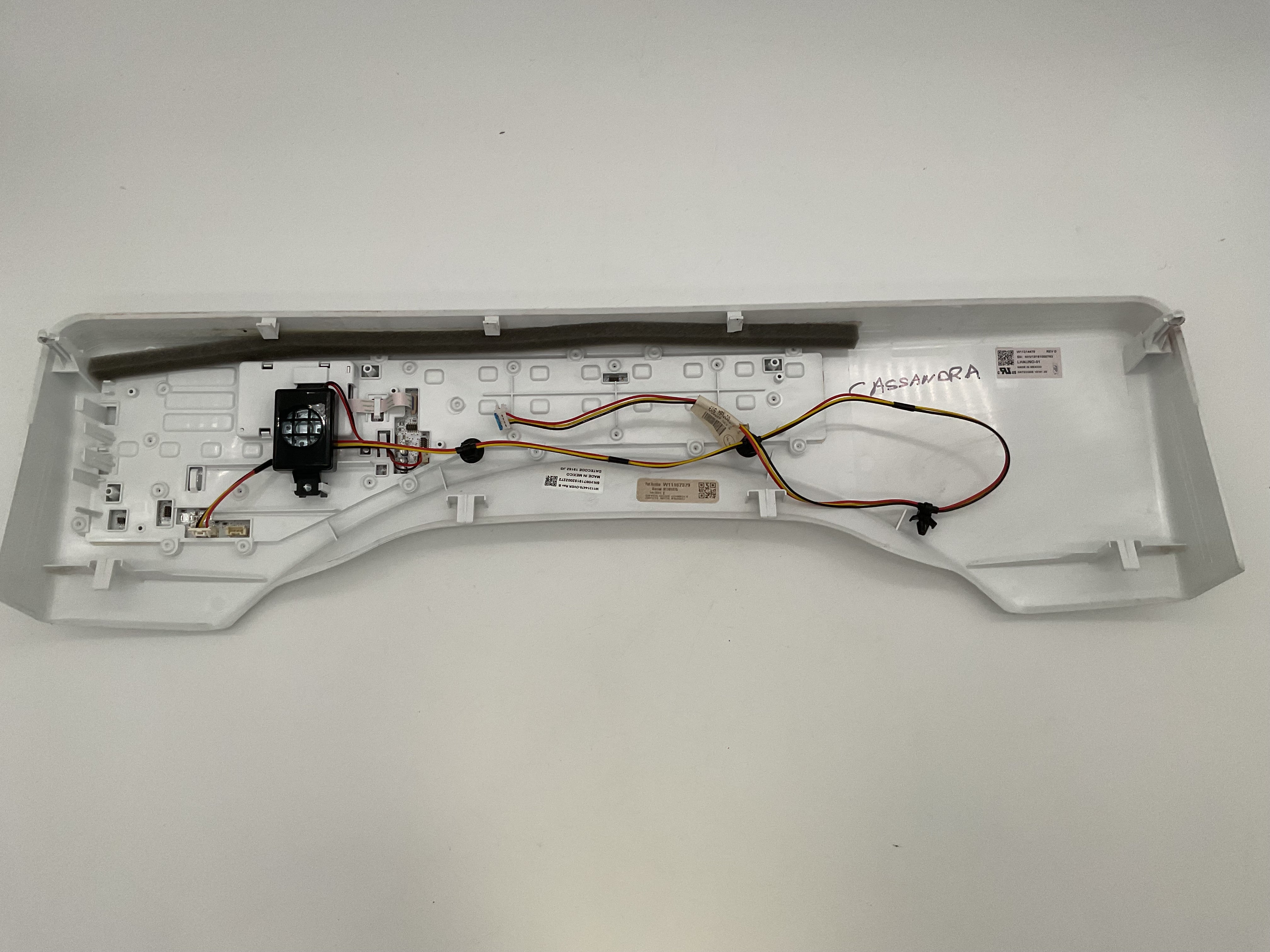 W11314470 Genuine OEM Whirlpool Dryer Control Board/Panel W11167379
