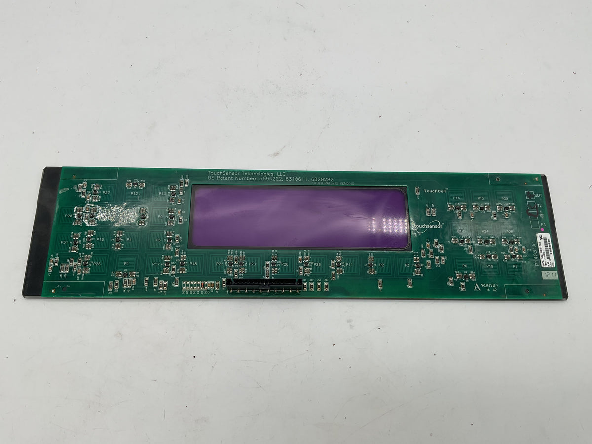 Membrane de commande pour cuisinière Whirlpool WP9761566